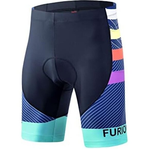 JVL Sports Gear Other - JVL Sport Gear Padded Cycling Shorts Mens Size XL UV Block UPF 50+ NEW With Tags